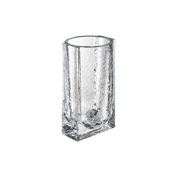 Forma Vase, clear, Holmegaard