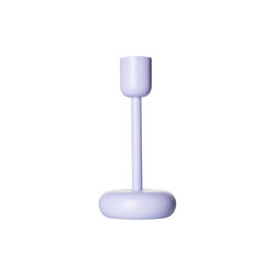 Nappula Candleholder, light purple, Iittala