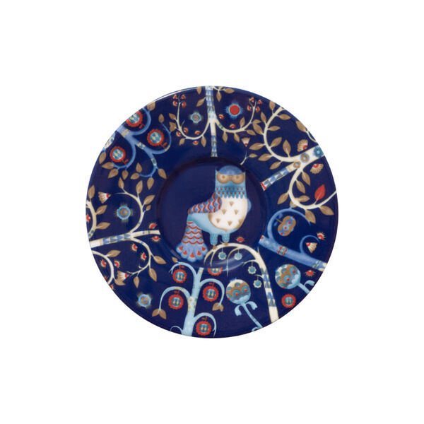 Taika saucer, blue, Iittala