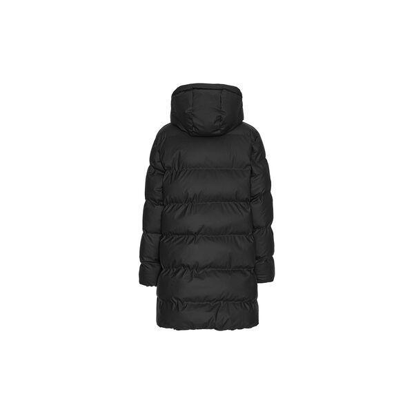 Puffy Raincoat, black, Ilse Jacobsen Hornb&aelig;k
