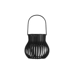 UPSIDE DOWN outdoor lantern, black, Uyuni Lighting