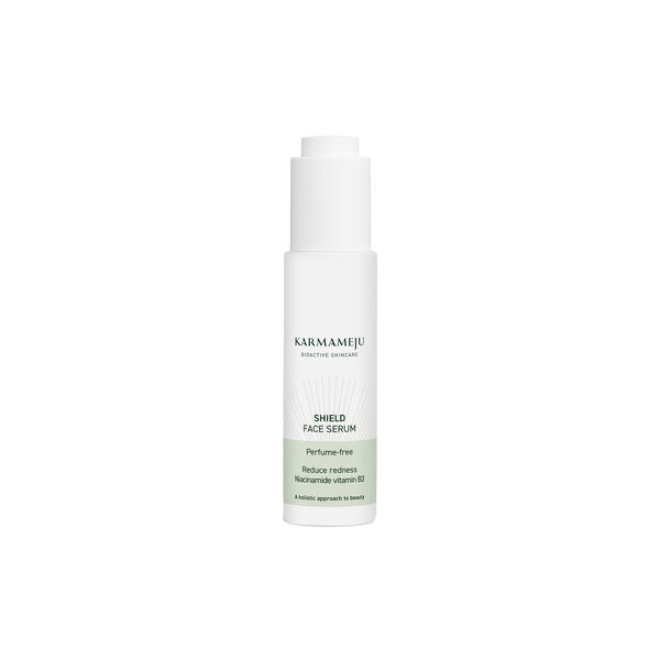 Serum, shield, Karmameju