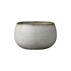 Amera Bowl, grey, Lene Bjerre