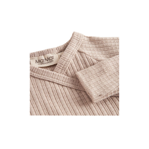 Rulo LS Romper, soft beige, MarMar Copenhagen