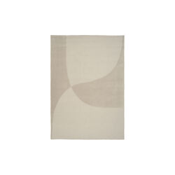 Split Plains Rug, beige, Linie Design