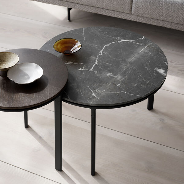 VIPP421 Beistelltisch, dunkle Eiche, Vipp