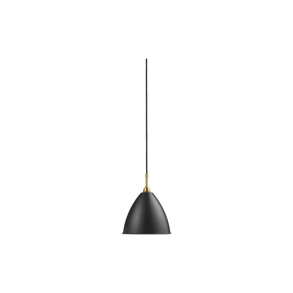 Bestlite BL9 M Pendelleuchte, charcoal black/messing, GUBI
