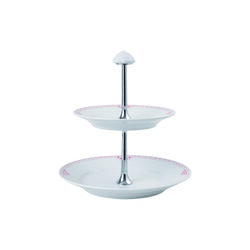 Koral Riflet Blond Etagere, Royal Copenhagen