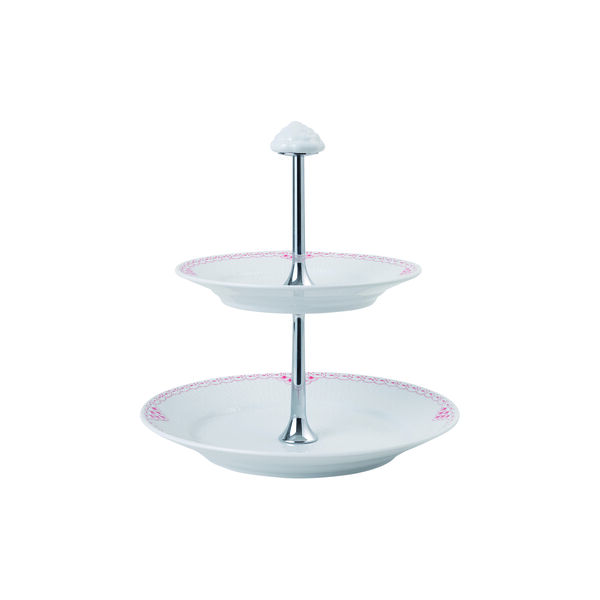 Koral Riflet Blond Etagere, Royal Copenhagen