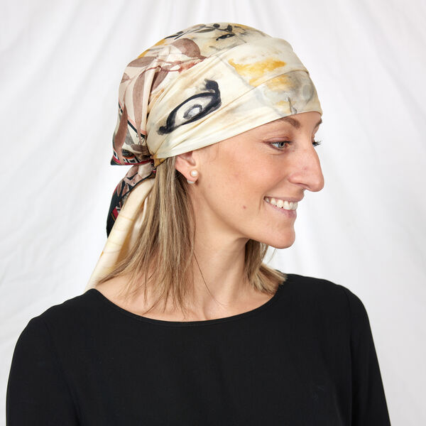 LEO Silk Scarf, Bella Ballou