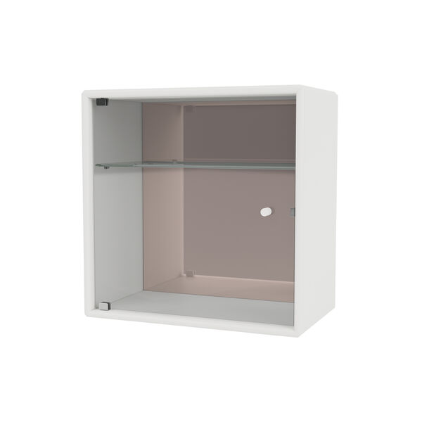 PERFUME Cabinet with Mirror, 01 white, Montana Furniture