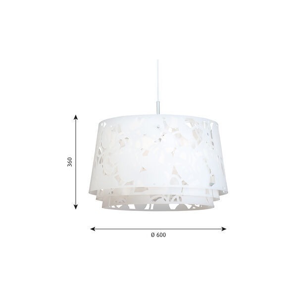 Collage 600 Pendelleuchte, Louis Poulsen