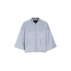 Baburu jacke mit kragen, tender blue, BITTE KAI RAND