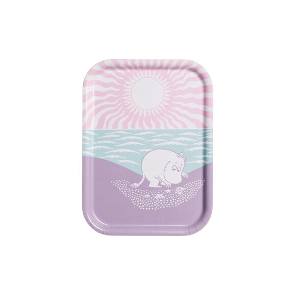 Moomin Beach Day tray, Moomin Arabia