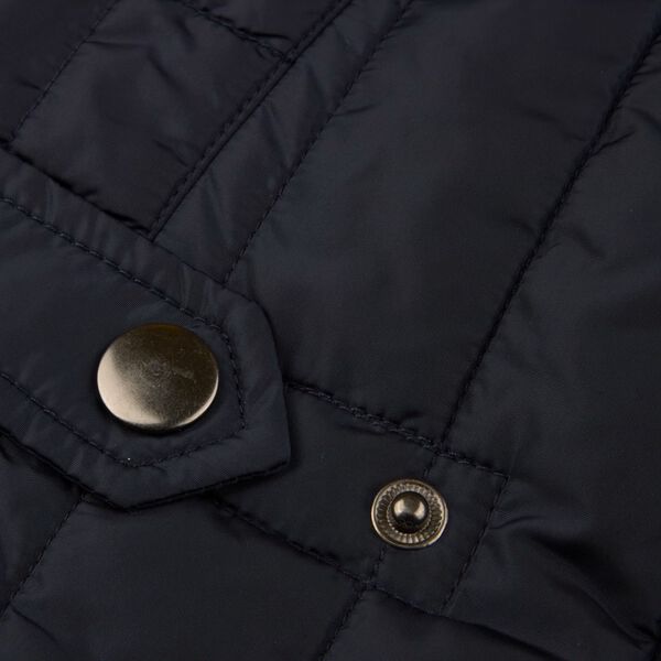 Vest Quilted Zip Nylon, navy, Stenstr&ouml;ms