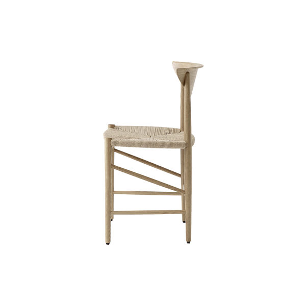 Drawn HM3 Dining Chair, oiled oak, &Tradition