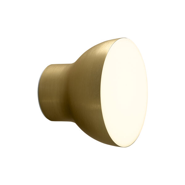 Passepartout JH11 Wall Lamp, brass Passepartout JH11 Wall Lamp, brass, &Tradition