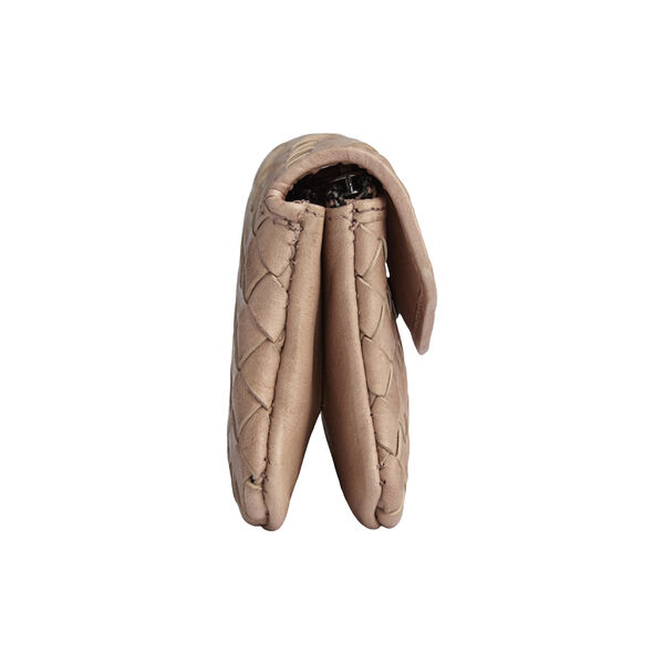 FaithMBG Coin Purse Weave, mocha mousse, Markberg