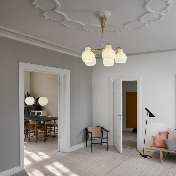 AJ Stehleuchte, schwarz, Louis Poulsen