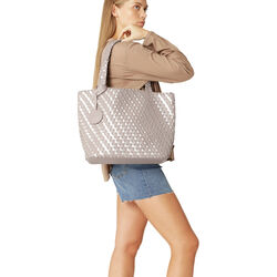 Braided, atmosphere platin, Ilse Jacobsen Hornb&aelig;k