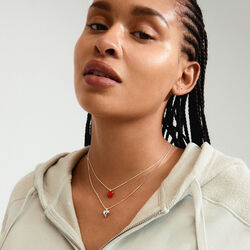 MAEVE Necklace 2 set, silver plated, Pilgrim