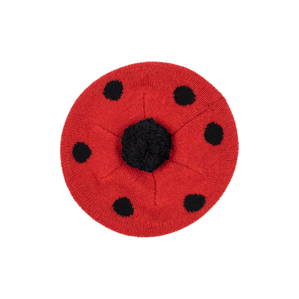 Marienkäfer-Barett, barbados cherry, Konges Sløjd