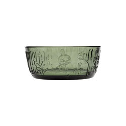 Moomin Bowl 35 cl, pine green, Moomin Arabia