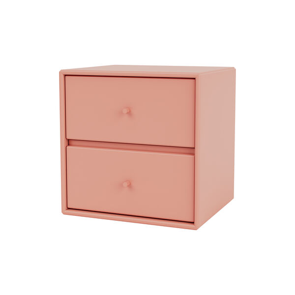 DRIFT Drawer Module, 151 rhubarb, Montana Furniture