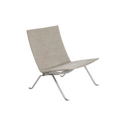 PK22&trade; Canvas Sessel, natur, Fritz Hansen