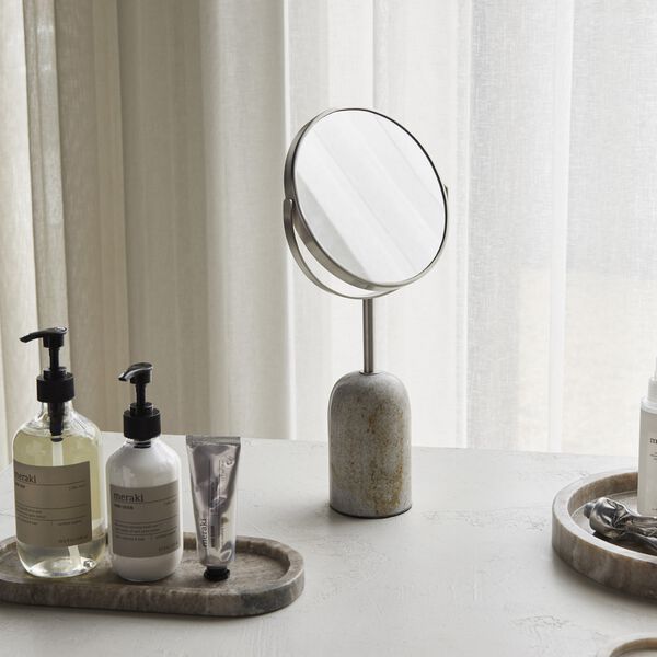 MKMarble Two-Sided Mirror, beige MKMarble Two-Sided Mirror, beige, Meraki