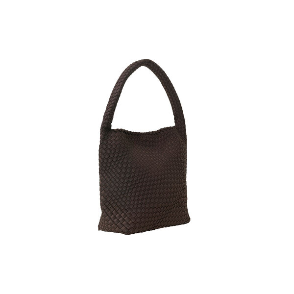 Schulter B mit Tages-Flechtung, chocolate plum, DAY ET