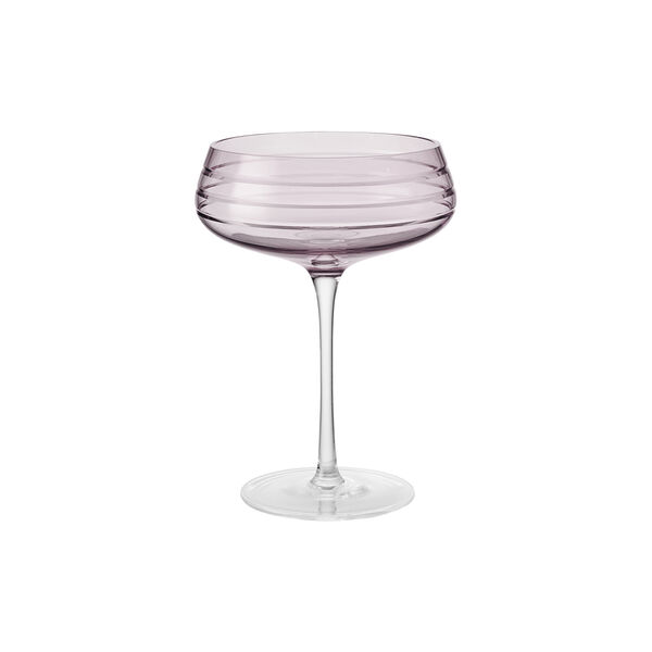 Champagne Coupe Triple Cut, rose, Louise Roe