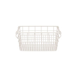 KAGO Storage basket Square S, moonbeam, Blomus