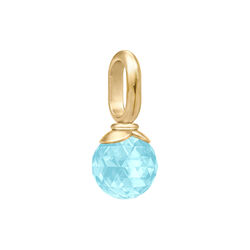 Beerenanh&auml;nger S, Gold/Eisblau, Julie Sandlau