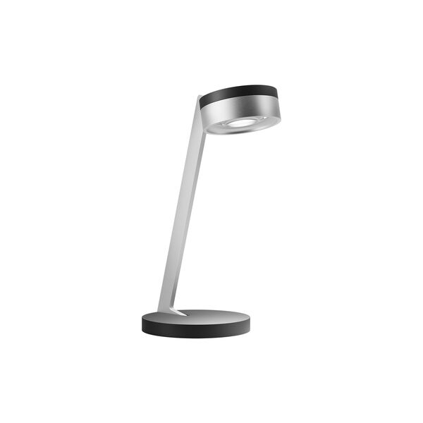 BLADE T1 SLIM Table Lamp, matt black/satin silver, LIGHT-POINT