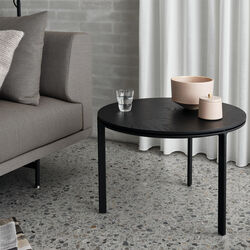 VIPP423 Couchtisch, dunkle Eiche, Vipp