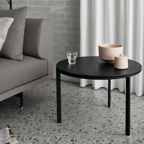 VIPP423 Couchtisch, dunkle Eiche, Vipp