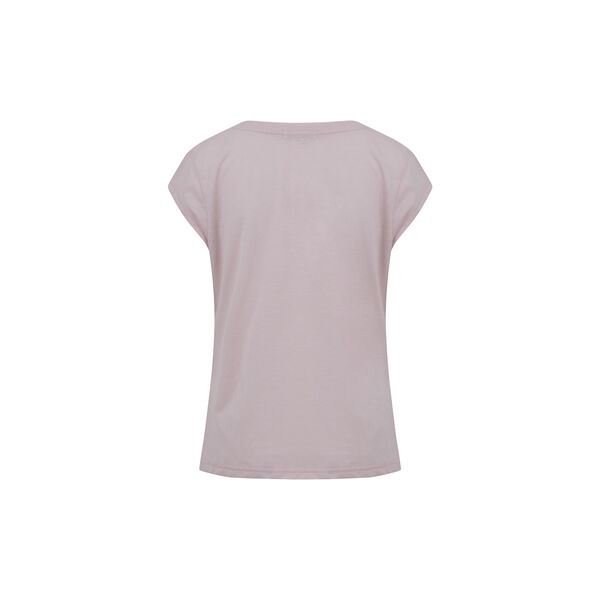 CC Heart Basic-T-Shirt, daisy pink, Coster Copenhagen