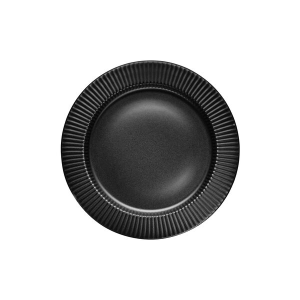 Legio Nova Dinner plate 28 cm, black, Eva Trio