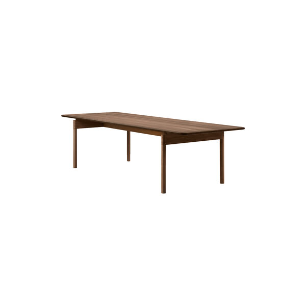 Post Table Esstisch 270 cm, oiled smoked oak, Fredericia Furniture