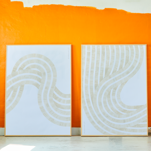 Entropy Sand 01 Poster, Paper Collective