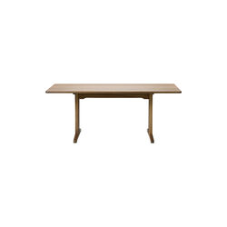Mogensen C18 Shaker-Tisch 160 cm, olieret r&oslash;get eg, Fredericia Furniture