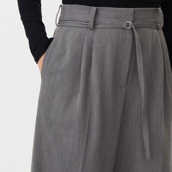 MaPeponi Trousers, m. grey mel., Masai