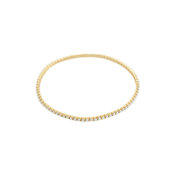 ARASH pearl bracelet, gold plated, Pilgrim