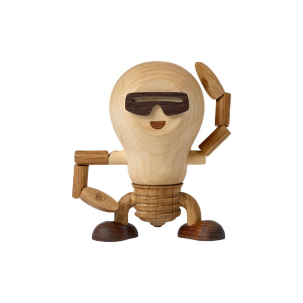 Buster Bulb Wooden figurine, Spring Copenhagen