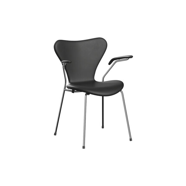 Serie 7&trade; 3207 Armstuhl, Essential black, Fritz Hansen