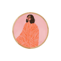 The Woman with the Swirls, Papirv&aelig;rk