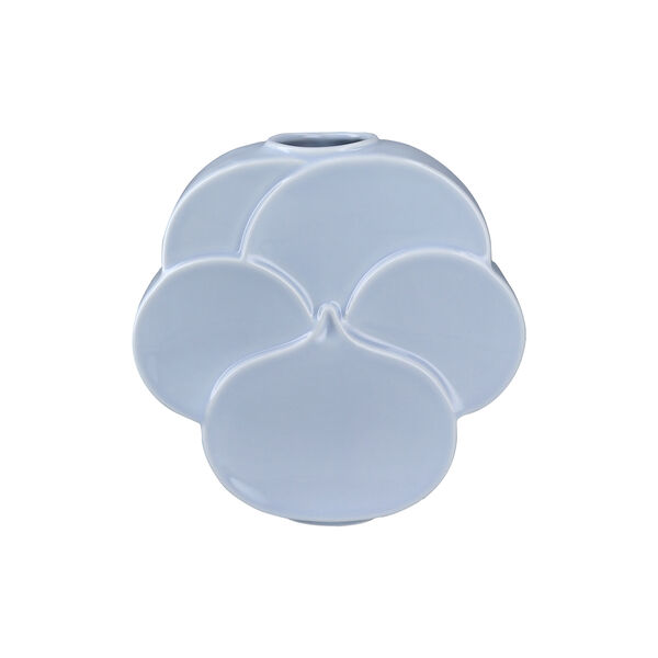 Flower Vase Pansy, Lyngby Porcel&aelig;n