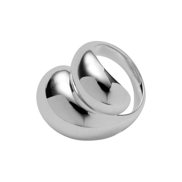 La Pausa Ring, silver plated, Pernille Corydon Jewellery