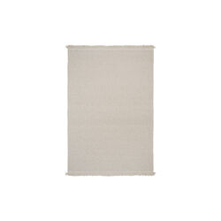 Peaceful Parity Rug, white, Linie Design